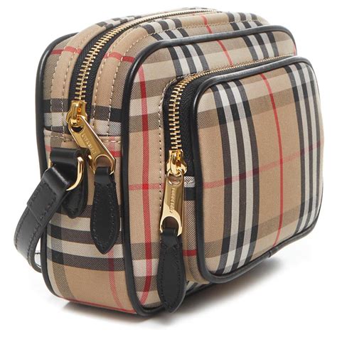 sac bandoulière burberry vintage check